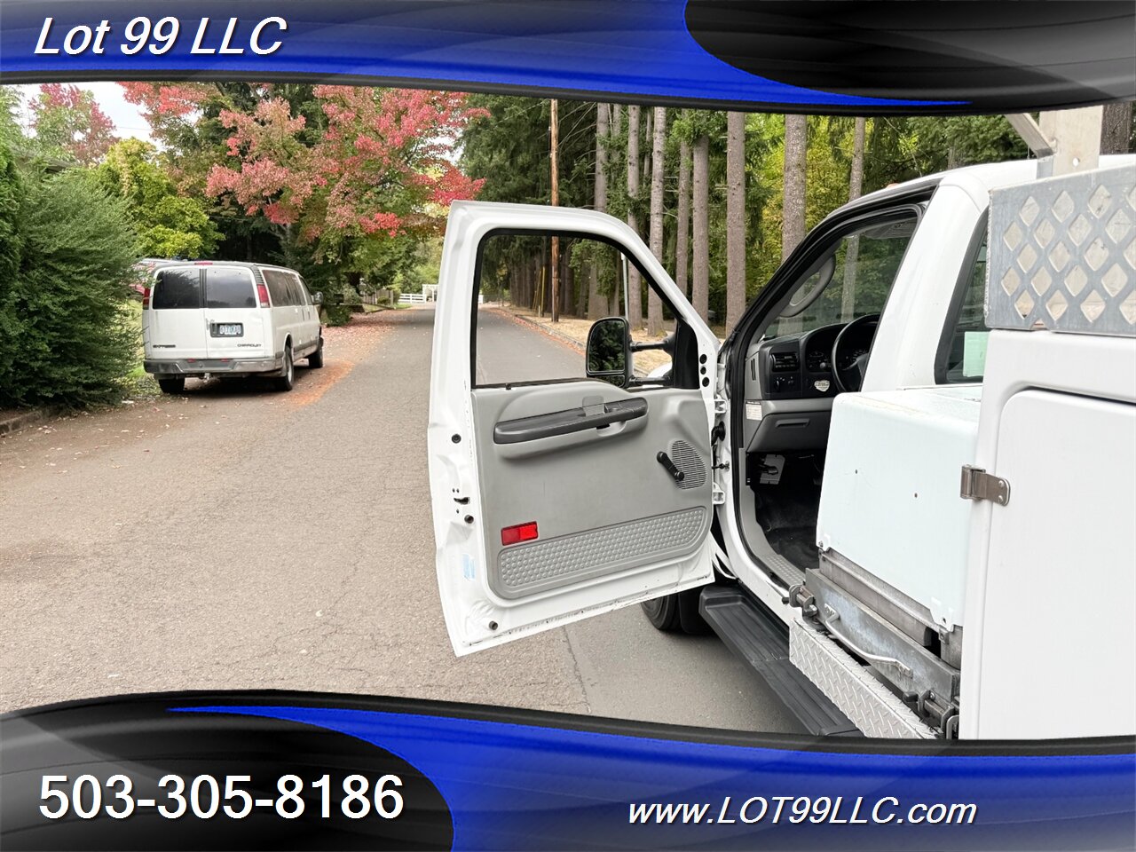 2006 Ford F-450 Dually BrandFX Body Service Truck 1-Owner 114k  Onan Air Propane GenSet BrandFX Body - Photo 27 - Milwaukie, OR 97267