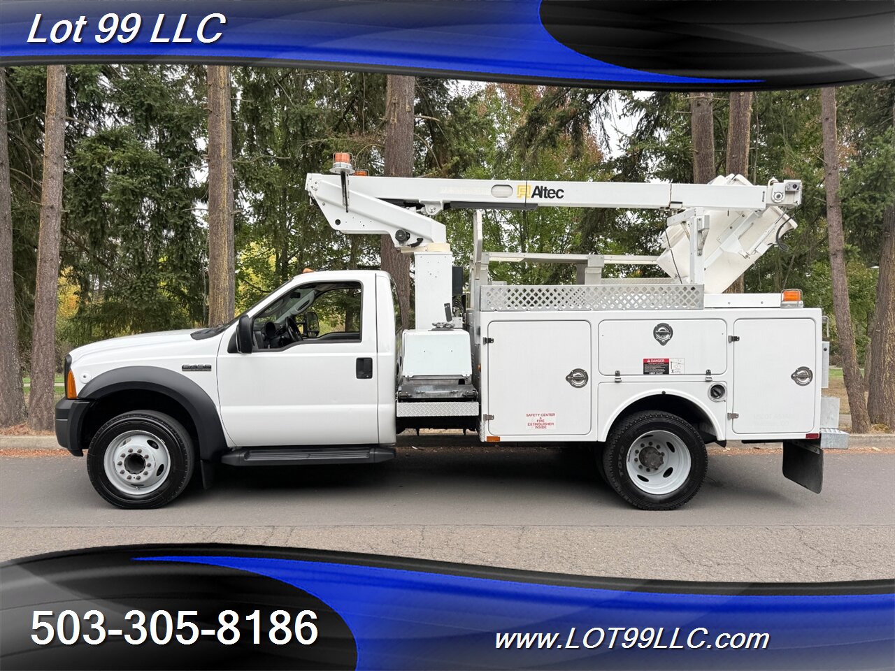 2006 Ford F-450 Dually BrandFX Body Service Truck 1-Owner 114k  Onan Air Propane GenSet BrandFX Body - Photo 1 - Milwaukie, OR 97267