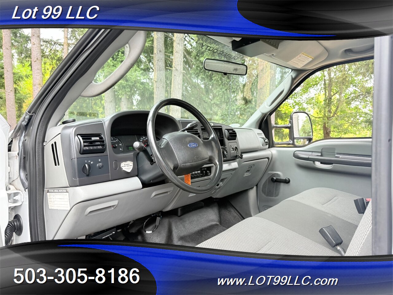 2006 Ford F-450 Dually BrandFX Body Service Truck 1-Owner 114k  Onan Air Propane GenSet BrandFX Body - Photo 10 - Milwaukie, OR 97267