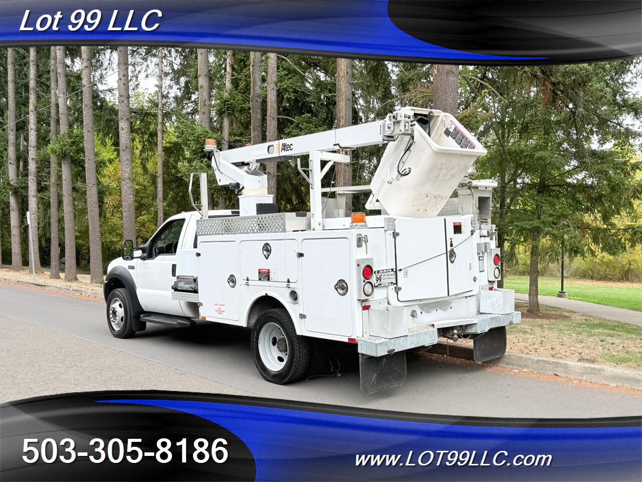 2006 Ford F-450 Dually BrandFX Body Service Truck 1-Owner 114k  Onan Air Propane GenSet BrandFX Body - Photo 8 - Milwaukie, OR 97267