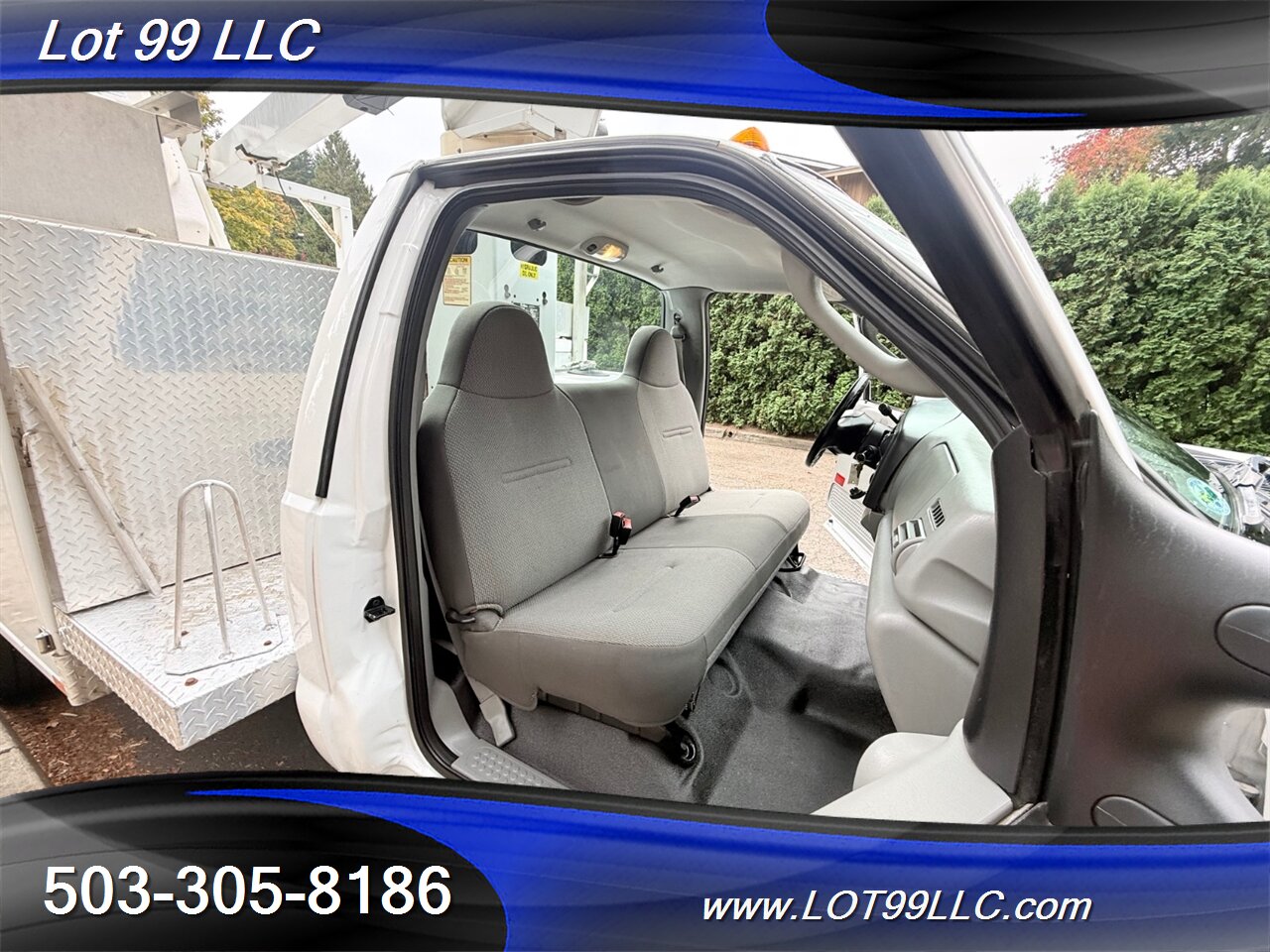 2006 Ford F-450 Dually BrandFX Body Service Truck 1-Owner 114k  Onan Air Propane GenSet BrandFX Body - Photo 13 - Milwaukie, OR 97267