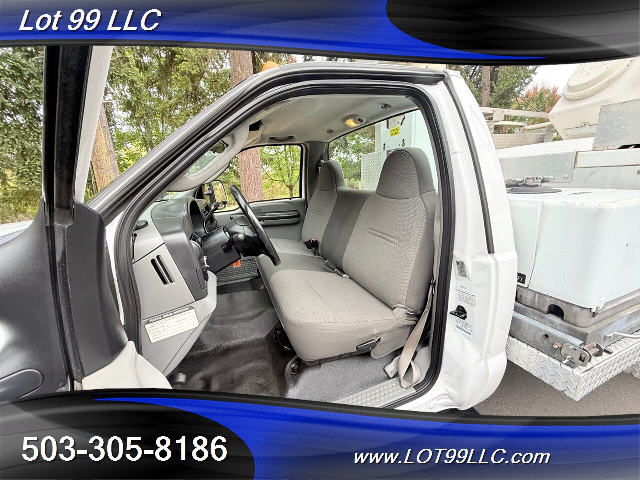 2006 Ford F-450 Dually BrandFX Body Service Truck 1-Owner 114k  Onan Air Propane GenSet BrandFX Body - Photo 11 - Milwaukie, OR 97267