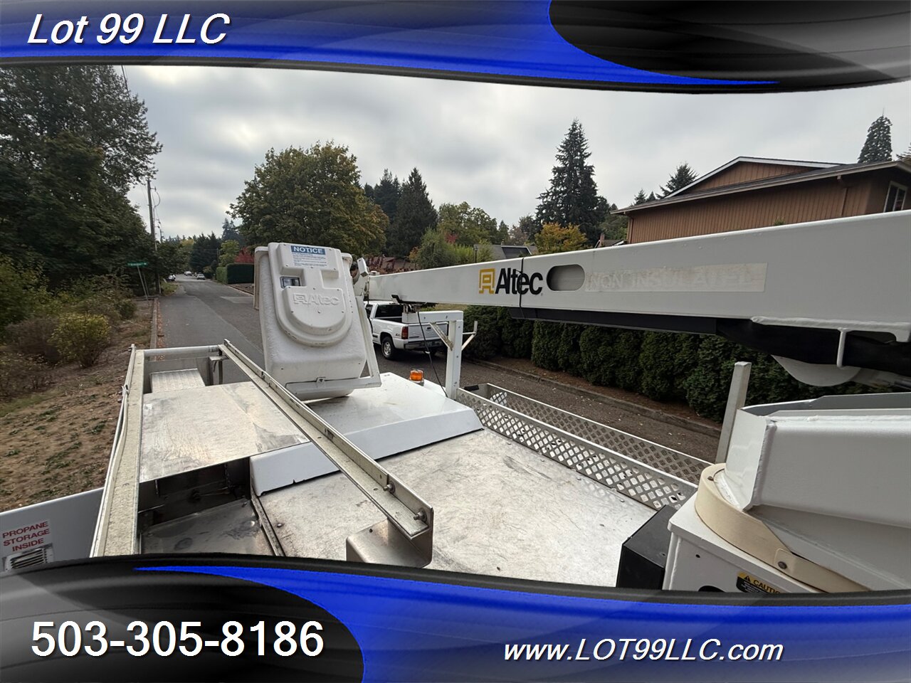 2006 Ford F-450 Dually BrandFX Body Service Truck 1-Owner 114k  Onan Air Propane GenSet BrandFX Body - Photo 47 - Milwaukie, OR 97267