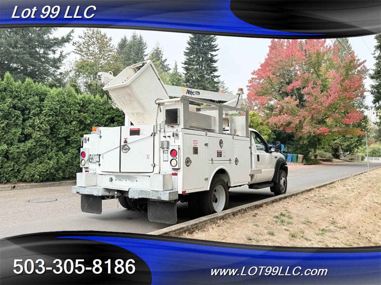 2006 Ford F-450 Dually BrandFX Body Service Truck 1-Owner 114k  Onan Air Propane GenSet BrandFX Body - Photo 6 - Milwaukie, OR 97267