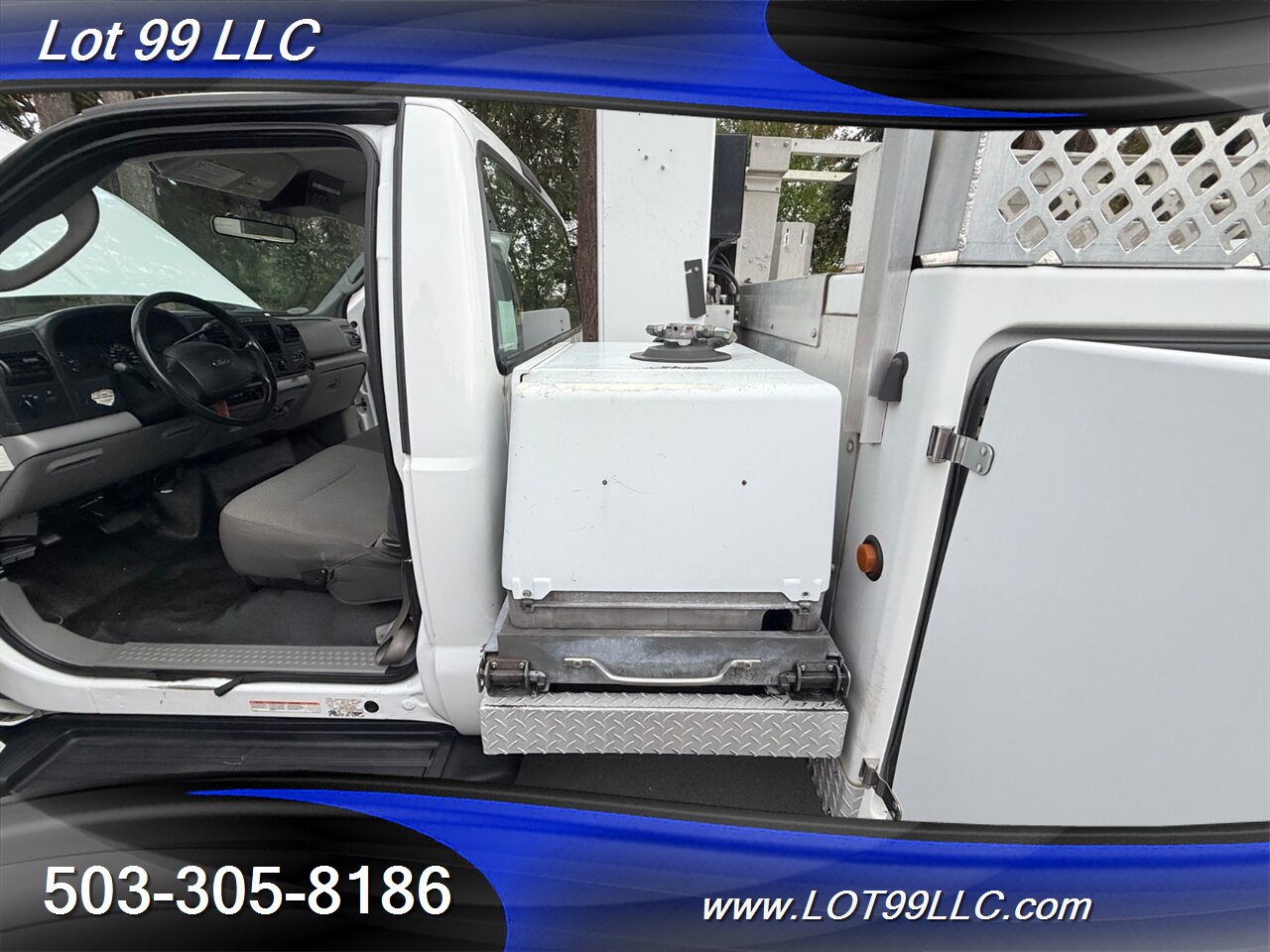 2006 Ford F-450 Dually BrandFX Body Service Truck 1-Owner 114k  Onan Air Propane GenSet BrandFX Body - Photo 30 - Milwaukie, OR 97267