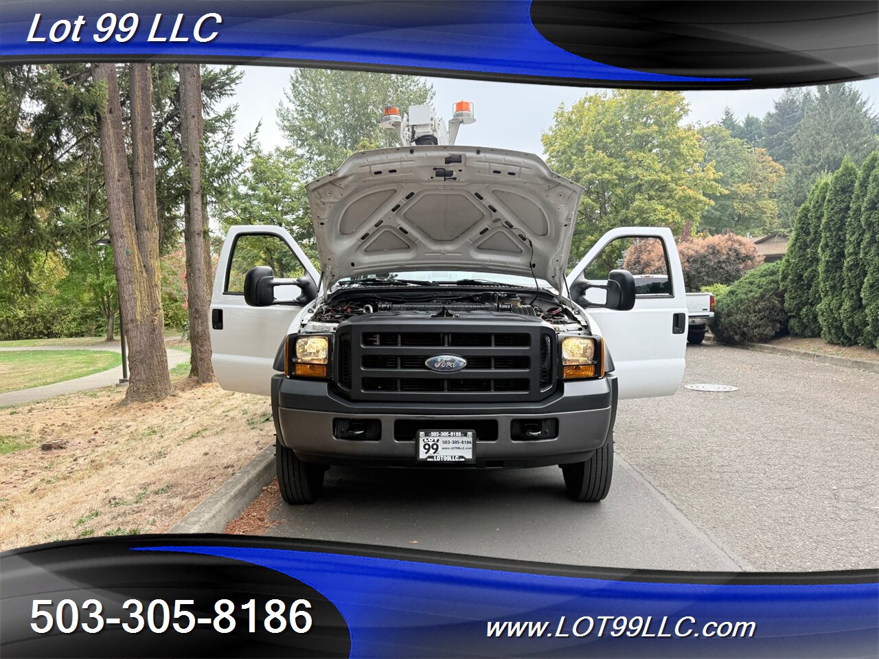 2006 Ford F-450 Dually BrandFX Body Service Truck 1-Owner 114k  Onan Air Propane GenSet BrandFX Body - Photo 19 - Milwaukie, OR 97267