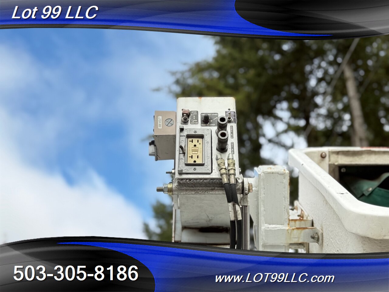 2006 Ford F-450 Dually BrandFX Body Service Truck 1-Owner 114k  Onan Air Propane GenSet BrandFX Body - Photo 51 - Milwaukie, OR 97267