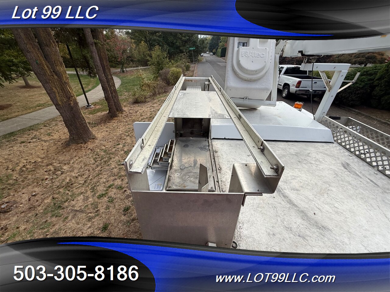 2006 Ford F-450 Dually BrandFX Body Service Truck 1-Owner 114k  Onan Air Propane GenSet BrandFX Body - Photo 46 - Milwaukie, OR 97267