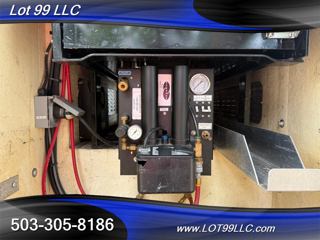 2006 Ford F-450 Dually BrandFX Body Service Truck 1-Owner 114k  Onan Air Propane GenSet BrandFX Body - Photo 38 - Milwaukie, OR 97267