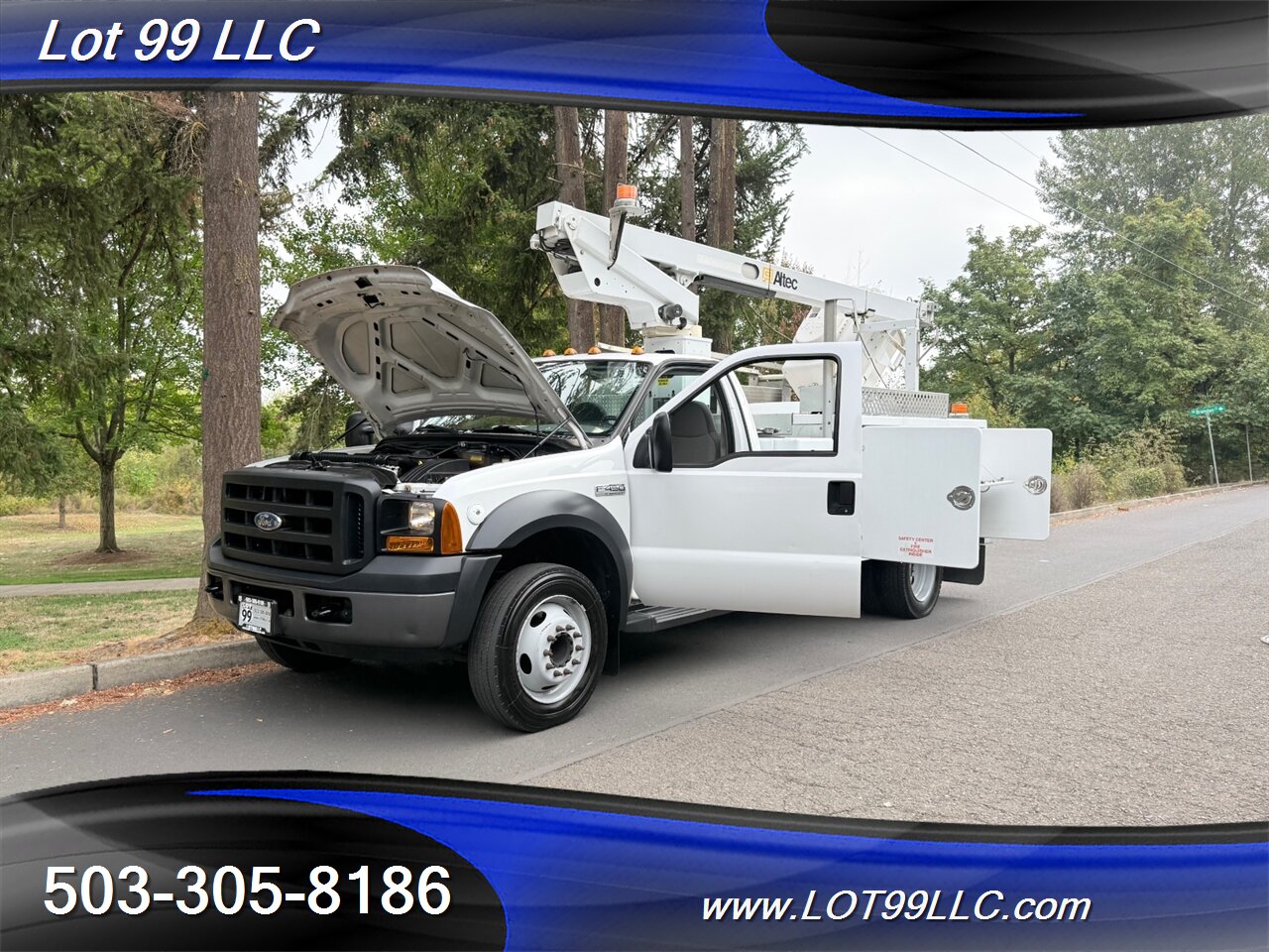 2006 Ford F-450 Dually BrandFX Body Service Truck 1-Owner 114k  Onan Air Propane GenSet BrandFX Body - Photo 18 - Milwaukie, OR 97267