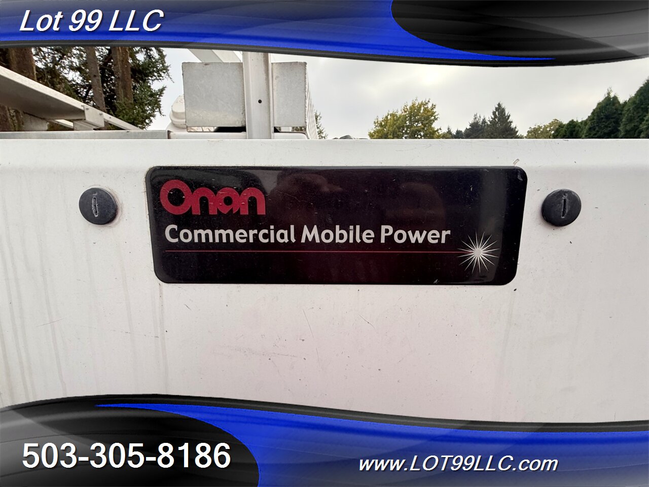 2006 Ford F-450 Dually BrandFX Body Service Truck 1-Owner 114k  Onan Air Propane GenSet BrandFX Body - Photo 32 - Milwaukie, OR 97267