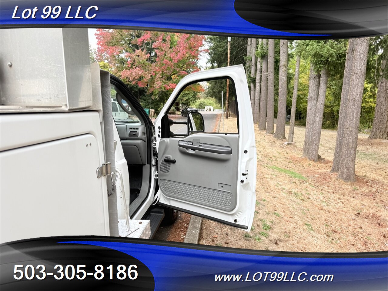 2006 Ford F-450 Dually BrandFX Body Service Truck 1-Owner 114k  Onan Air Propane GenSet BrandFX Body - Photo 29 - Milwaukie, OR 97267