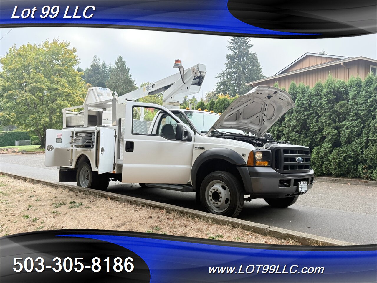 2006 Ford F-450 Dually BrandFX Body Service Truck 1-Owner 114k  Onan Air Propane GenSet BrandFX Body - Photo 20 - Milwaukie, OR 97267