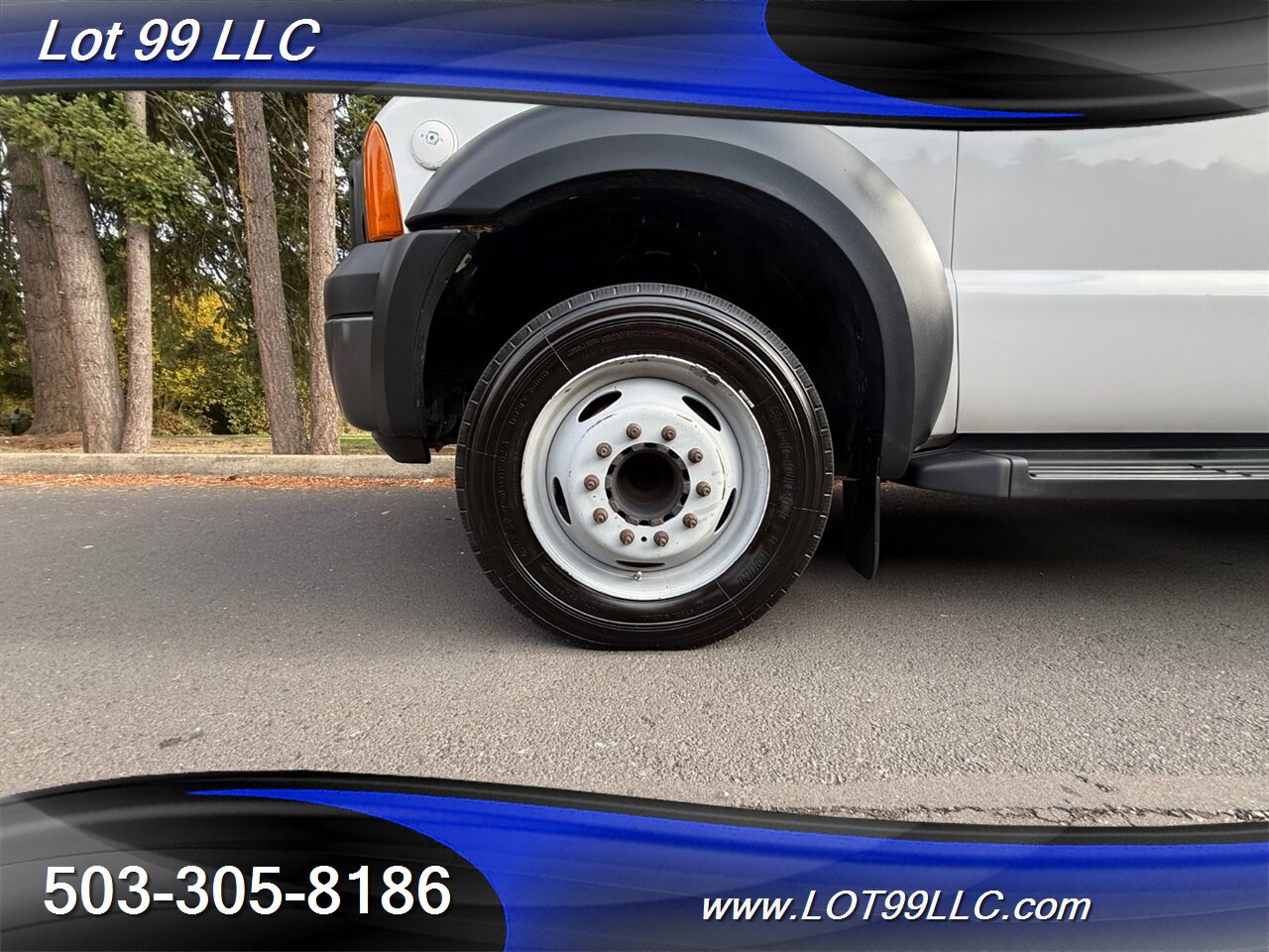 2006 Ford F-450 Dually BrandFX Body Service Truck 1-Owner 114k  Onan Air Propane GenSet BrandFX Body - Photo 24 - Milwaukie, OR 97267