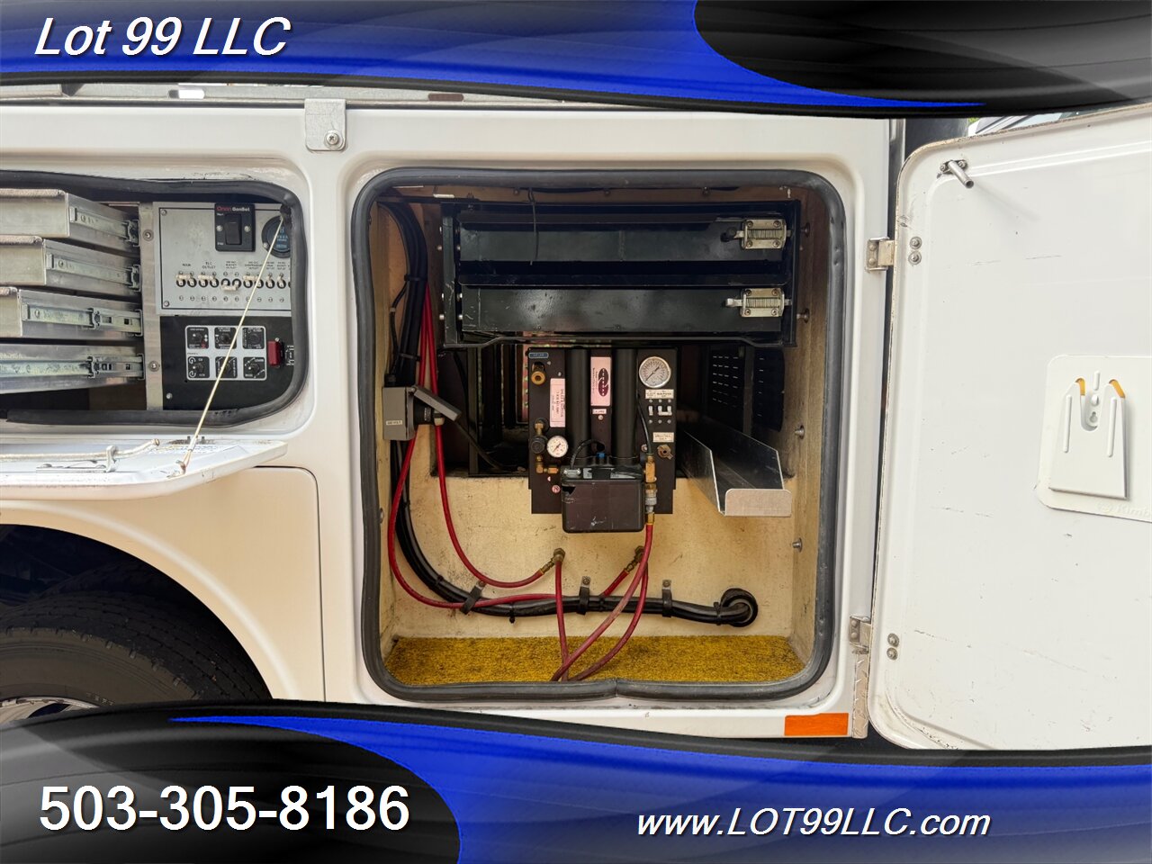 2006 Ford F-450 Dually BrandFX Body Service Truck 1-Owner 114k  Onan Air Propane GenSet BrandFX Body - Photo 37 - Milwaukie, OR 97267