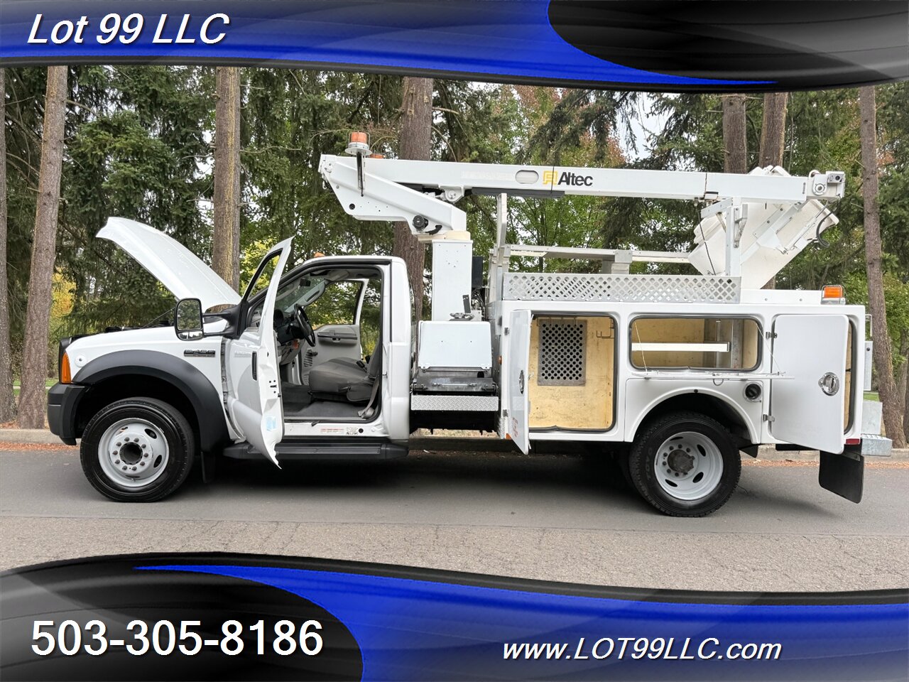 2006 Ford F-450 Dually BrandFX Body Service Truck 1-Owner 114k  Onan Air Propane GenSet BrandFX Body - Photo 14 - Milwaukie, OR 97267