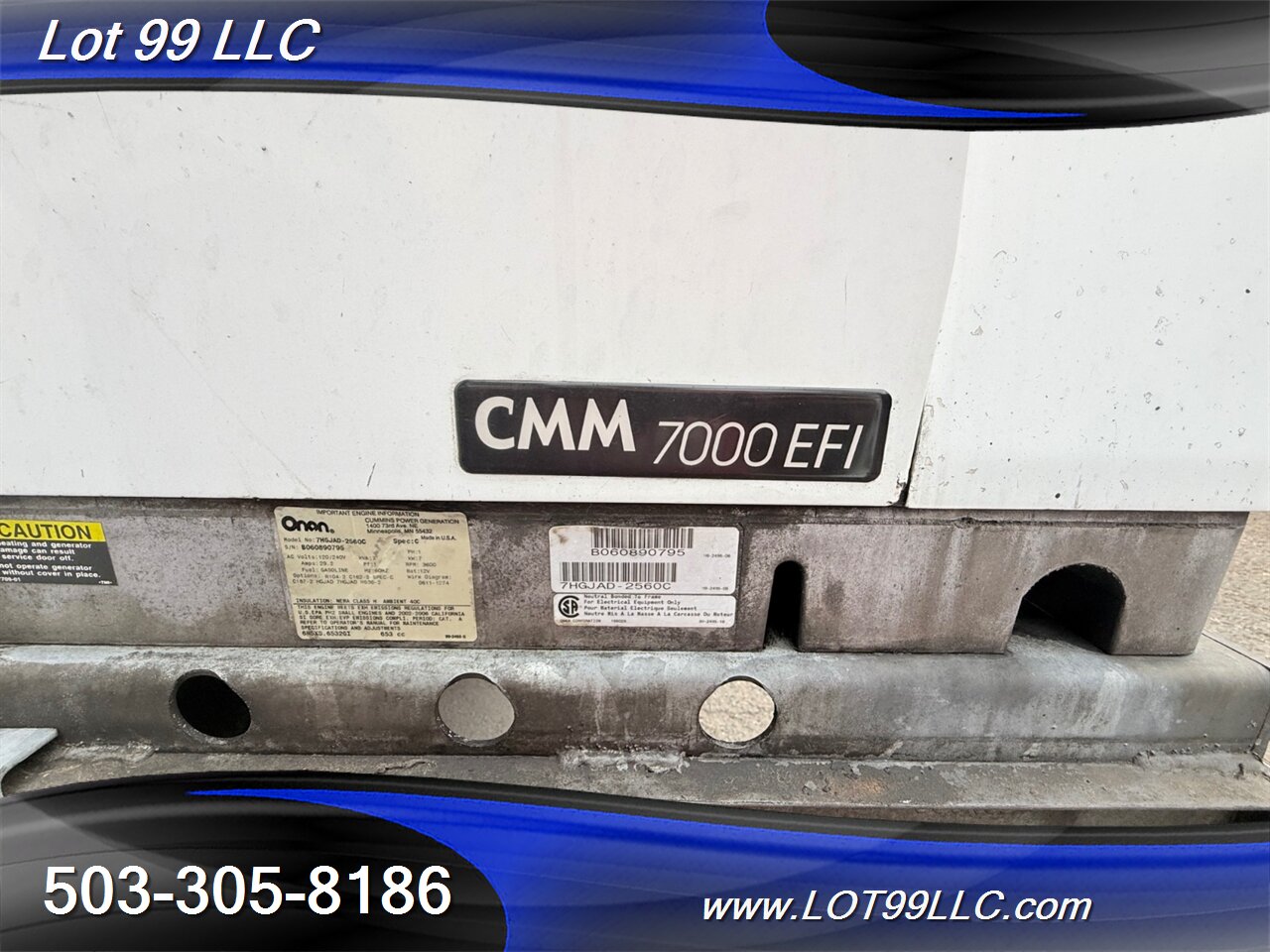 2006 Ford F-450 Dually BrandFX Body Service Truck 1-Owner 114k  Onan Air Propane GenSet BrandFX Body - Photo 33 - Milwaukie, OR 97267
