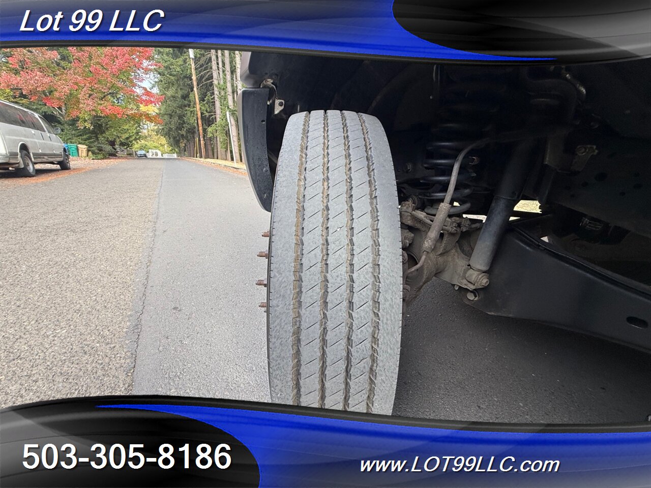 2006 Ford F-450 Dually BrandFX Body Service Truck 1-Owner 114k  Onan Air Propane GenSet BrandFX Body - Photo 23 - Milwaukie, OR 97267