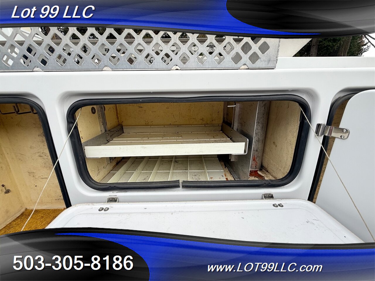 2006 Ford F-450 Dually BrandFX Body Service Truck 1-Owner 114k  Onan Air Propane GenSet BrandFX Body - Photo 40 - Milwaukie, OR 97267