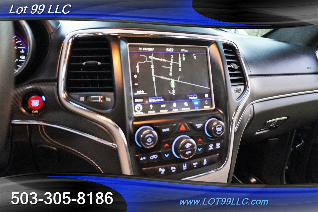 2018 Jeep Grand Cherokee SRT AWD Only 38k 475HP Leather Pano Roof GPS 20S   - Photo 22 - Milwaukie, OR 97267