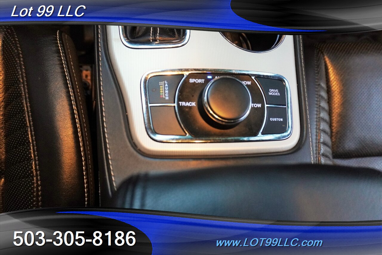2018 Jeep Grand Cherokee SRT AWD Only 38k 475HP Leather Pano Roof GPS 20S   - Photo 25 - Milwaukie, OR 97267