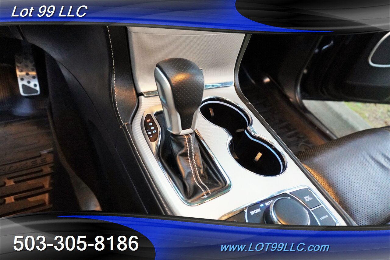 2018 Jeep Grand Cherokee SRT AWD Only 38k 475HP Leather Pano Roof GPS 20S   - Photo 23 - Milwaukie, OR 97267