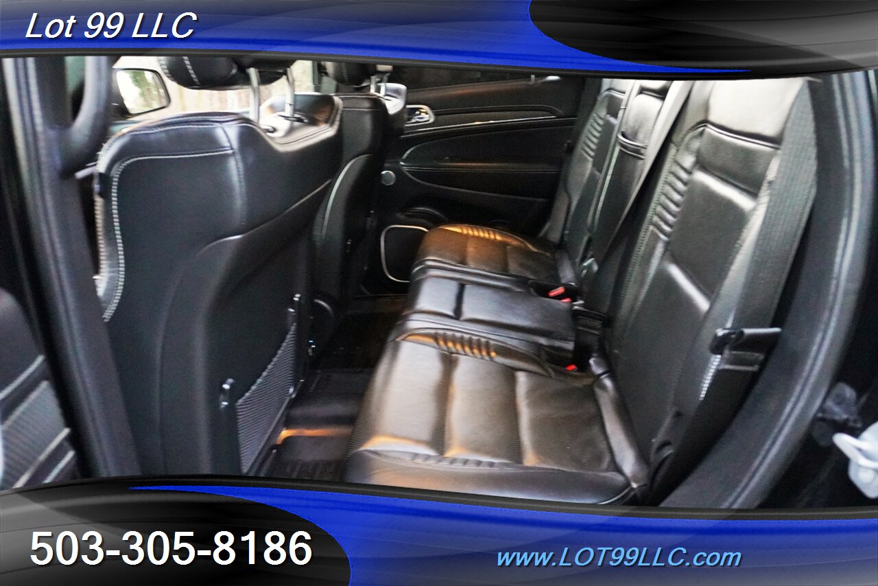 2018 Jeep Grand Cherokee SRT AWD Only 38k 475HP Leather Pano Roof GPS 20S   - Photo 15 - Milwaukie, OR 97267