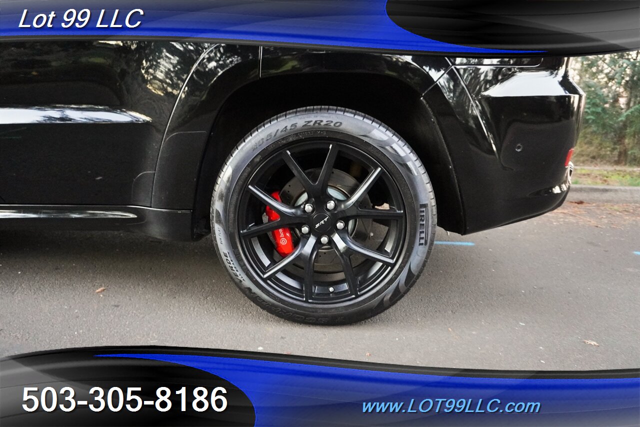 2018 Jeep Grand Cherokee SRT AWD Only 38k 475HP Leather Pano Roof GPS 20S   - Photo 35 - Milwaukie, OR 97267
