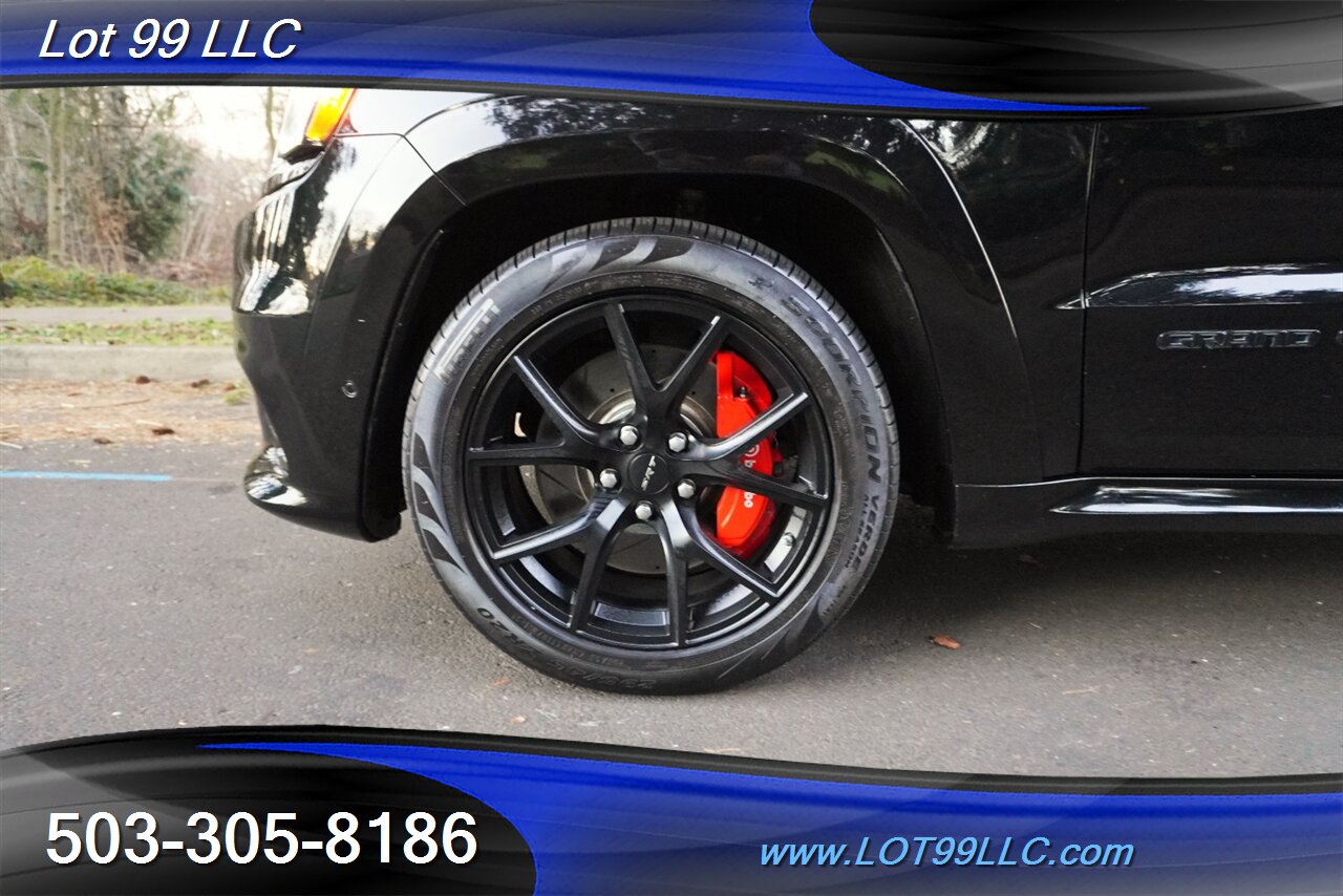 2018 Jeep Grand Cherokee SRT AWD Only 38k 475HP Leather Pano Roof GPS 20S   - Photo 24 - Milwaukie, OR 97267