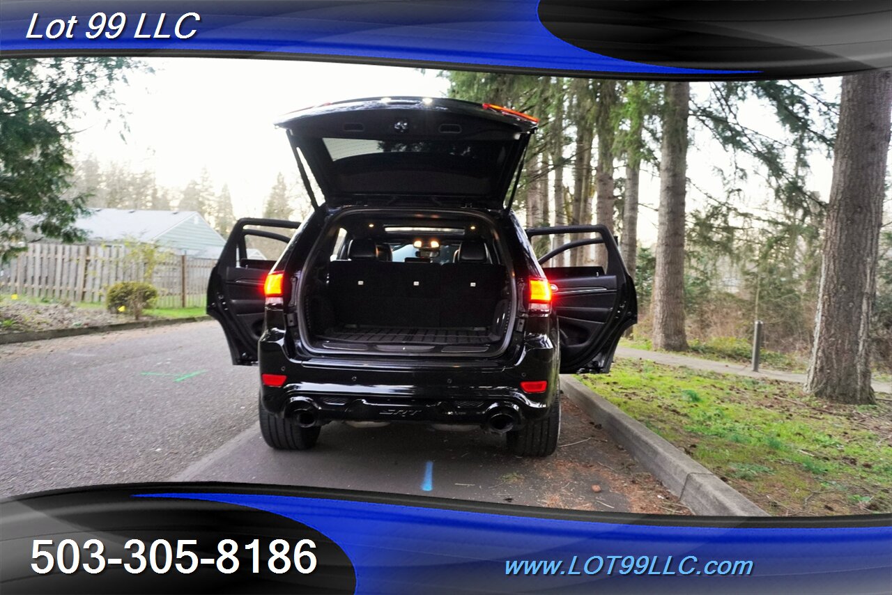 2018 Jeep Grand Cherokee SRT AWD Only 38k 475HP Leather Pano Roof GPS 20S   - Photo 29 - Milwaukie, OR 97267