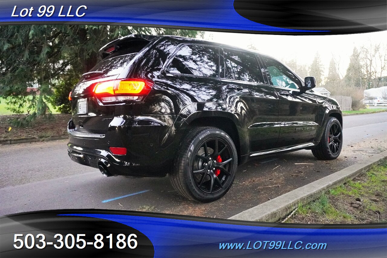 2018 Jeep Grand Cherokee SRT AWD Only 38k 475HP Leather Pano Roof GPS 20S   - Photo 9 - Milwaukie, OR 97267