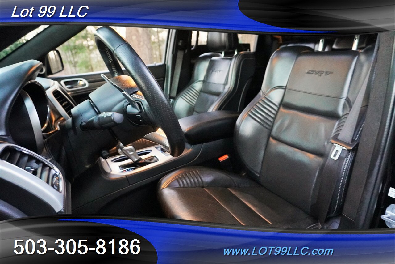 2018 Jeep Grand Cherokee SRT AWD Only 38k 475HP Leather Pano Roof GPS 20S   - Photo 14 - Milwaukie, OR 97267