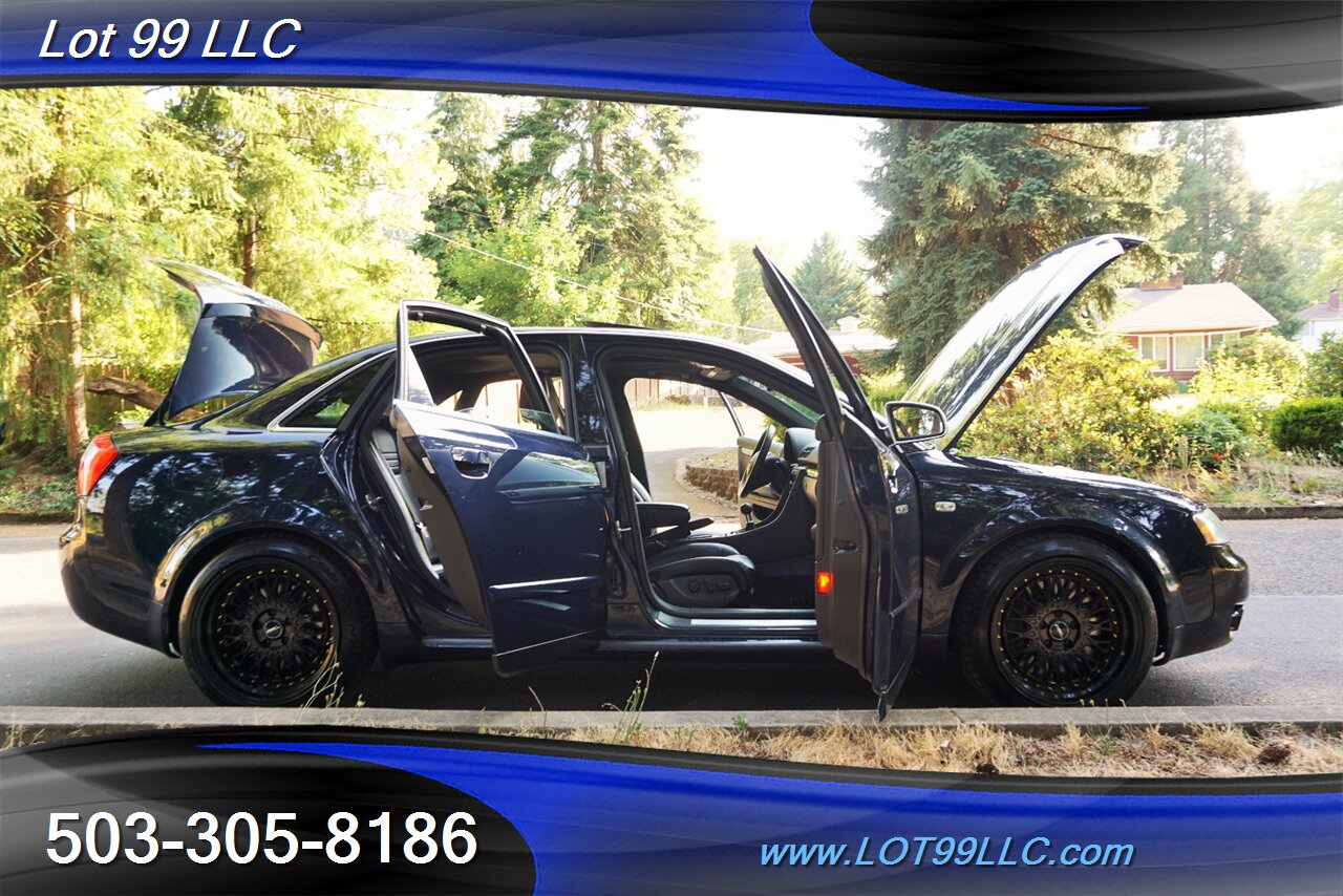 2004 Audi S4 quattro AWD V8 6 Speed Manual Heated Leather Moon   - Photo 27 - Milwaukie, OR 97267