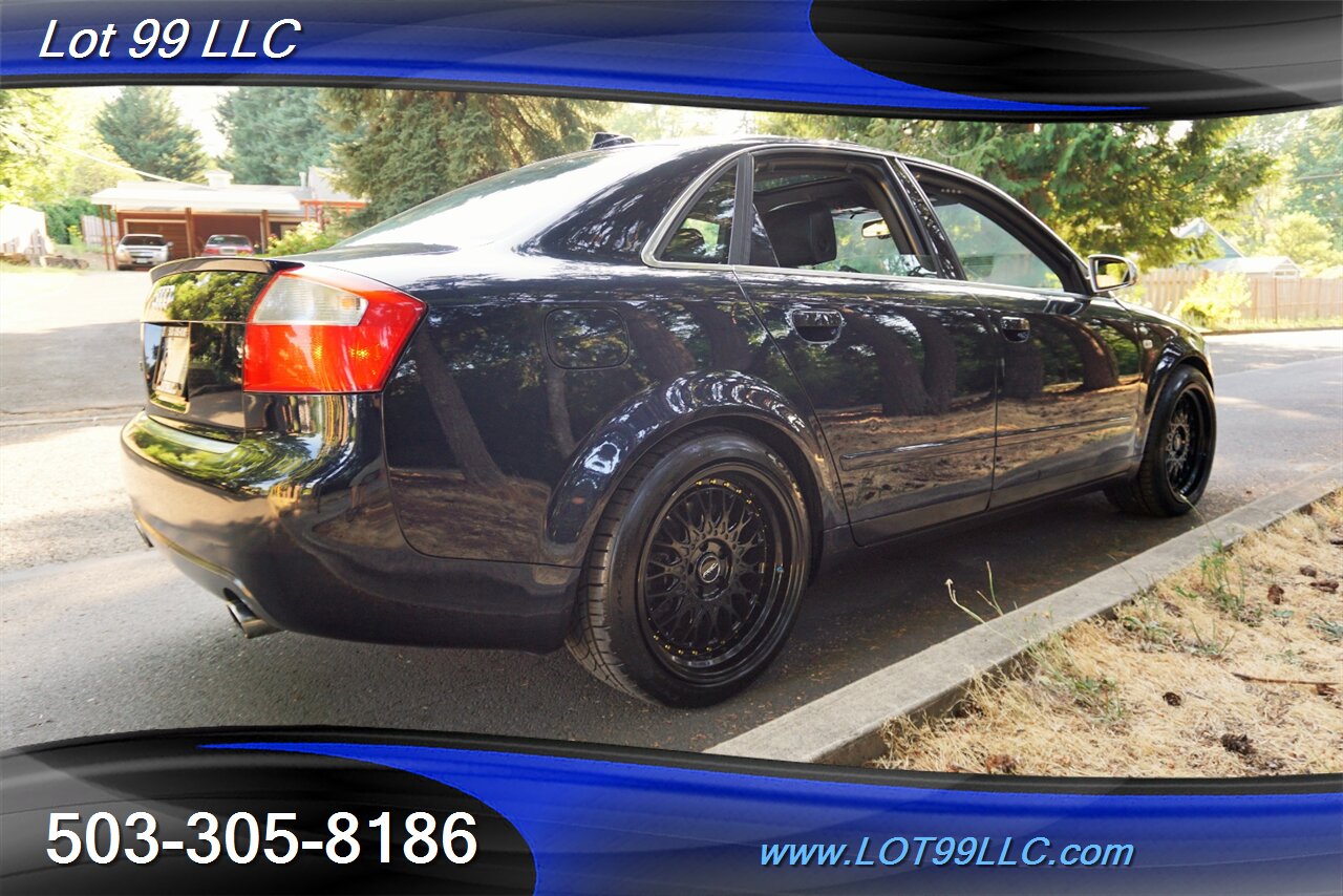 2004 Audi S4 quattro AWD V8 6 Speed Manual Heated Leather Moon   - Photo 9 - Milwaukie, OR 97267