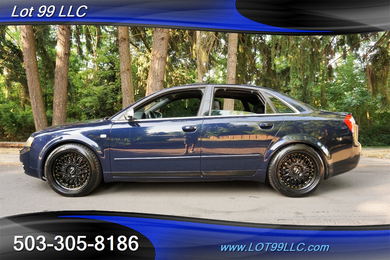 2004 Audi S4 quattro AWD V8 6 Speed Manual Heated Leather Moon   - Photo 1 - Milwaukie, OR 97267