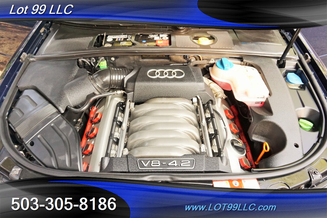 2004 Audi S4 quattro AWD V8 6 Speed Manual Heated Leather Moon   - Photo 18 - Milwaukie, OR 97267