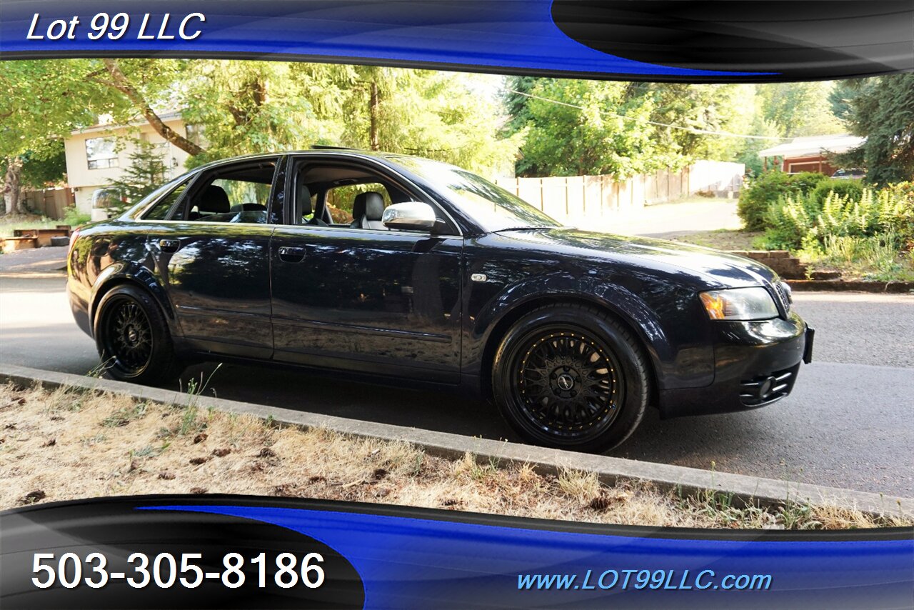 2004 Audi S4 quattro AWD V8 6 Speed Manual Heated Leather Moon   - Photo 7 - Milwaukie, OR 97267