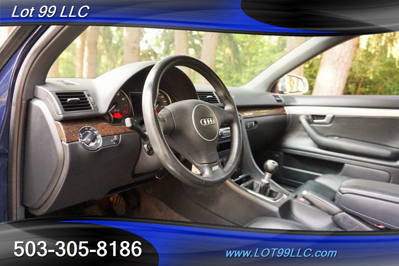 2004 Audi S4 quattro AWD V8 6 Speed Manual Heated Leather Moon   - Photo 12 - Milwaukie, OR 97267