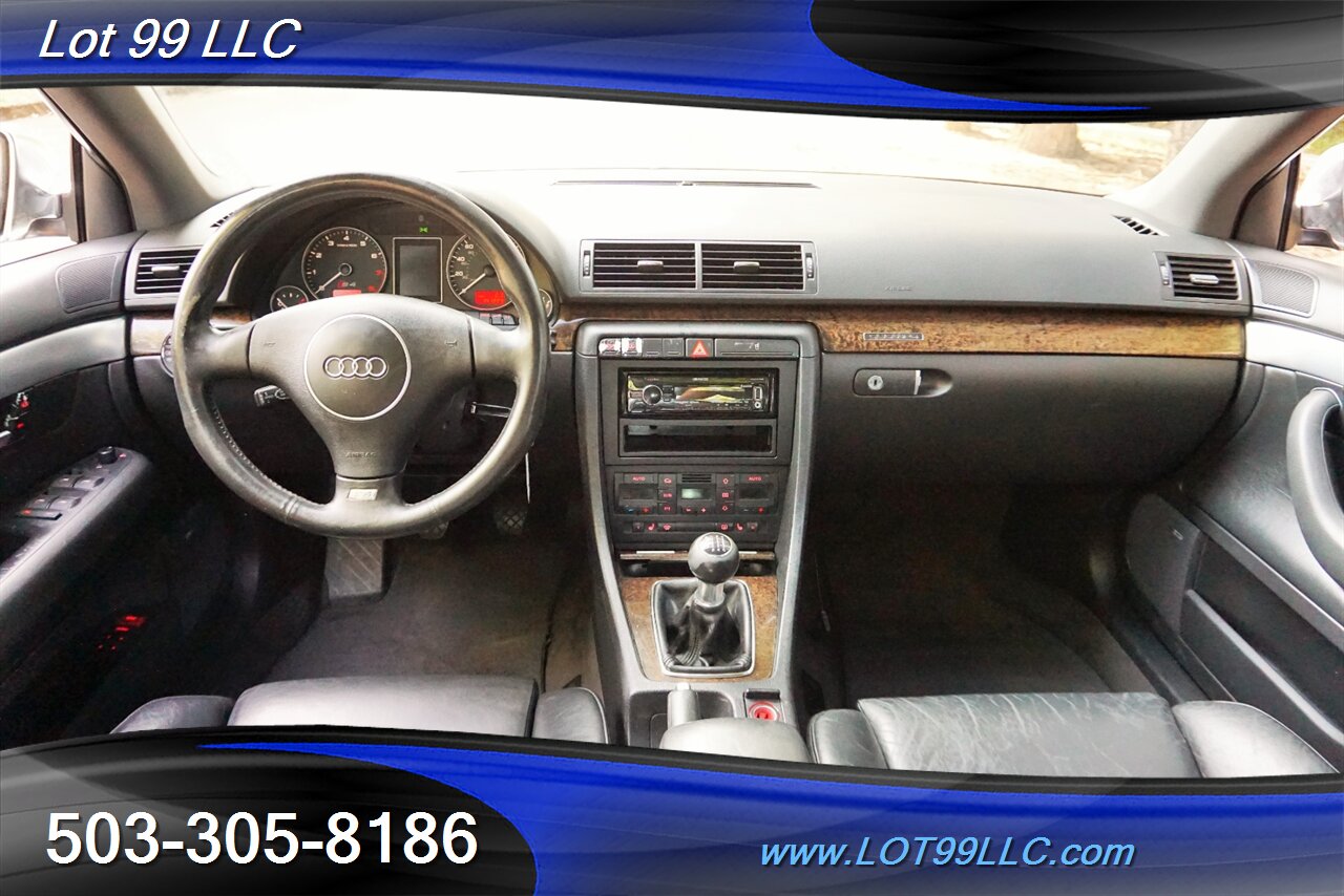 2004 Audi S4 quattro AWD V8 6 Speed Manual Heated Leather Moon   - Photo 2 - Milwaukie, OR 97267