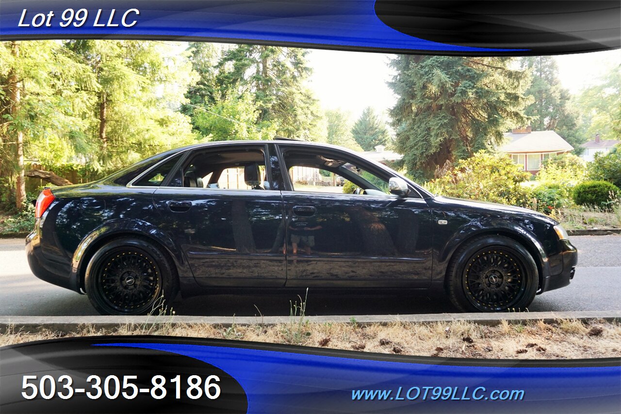 2004 Audi S4 quattro AWD V8 6 Speed Manual Heated Leather Moon   - Photo 8 - Milwaukie, OR 97267