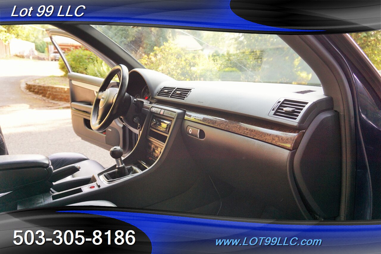 2004 Audi S4 quattro AWD V8 6 Speed Manual Heated Leather Moon   - Photo 16 - Milwaukie, OR 97267