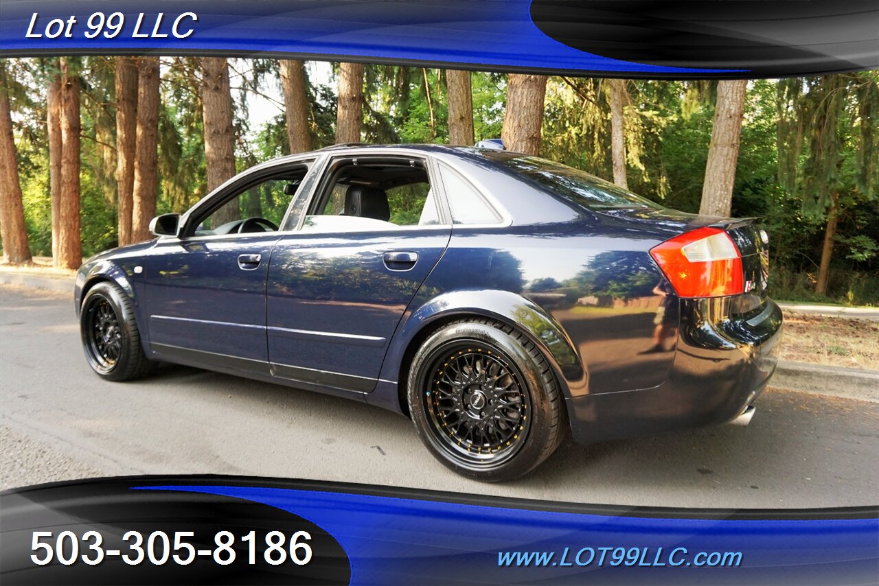 2004 Audi S4 quattro AWD V8 6 Speed Manual Heated Leather Moon   - Photo 11 - Milwaukie, OR 97267