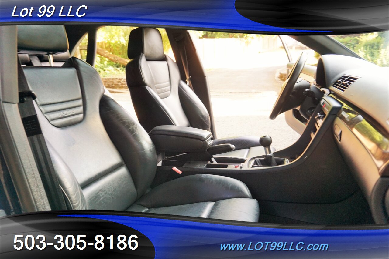 2004 Audi S4 quattro AWD V8 6 Speed Manual Heated Leather Moon   - Photo 17 - Milwaukie, OR 97267