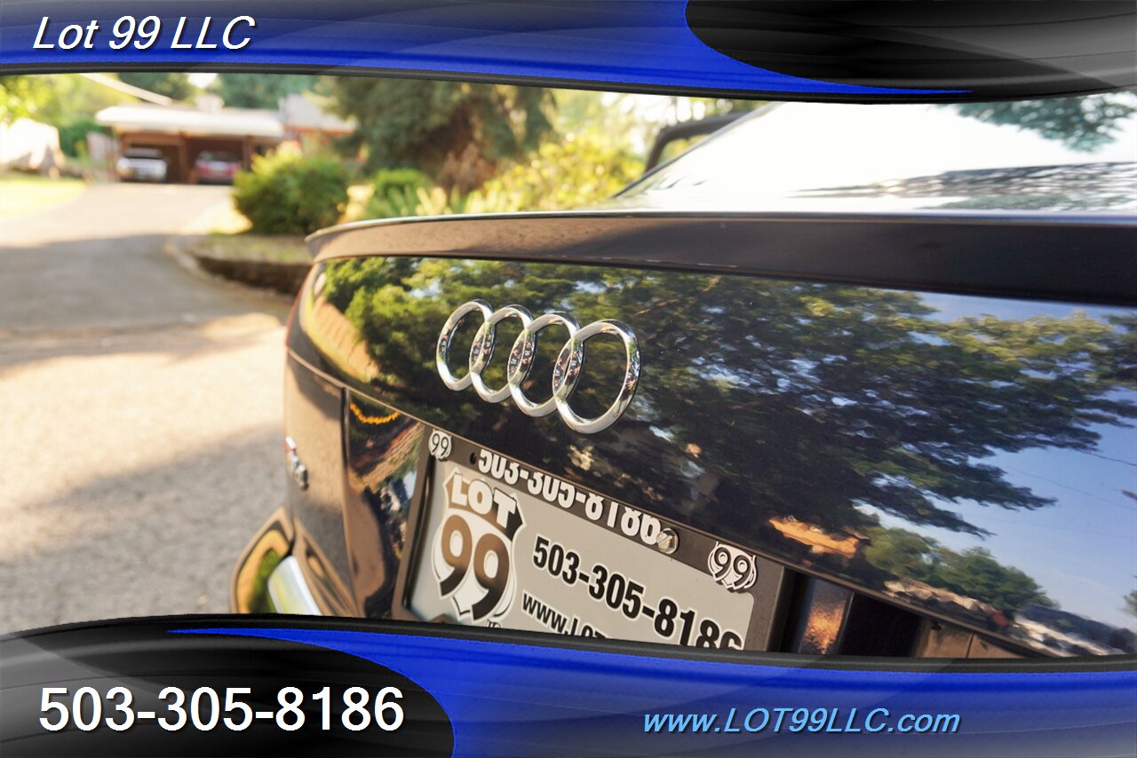 2004 Audi S4 quattro AWD V8 6 Speed Manual Heated Leather Moon   - Photo 30 - Milwaukie, OR 97267