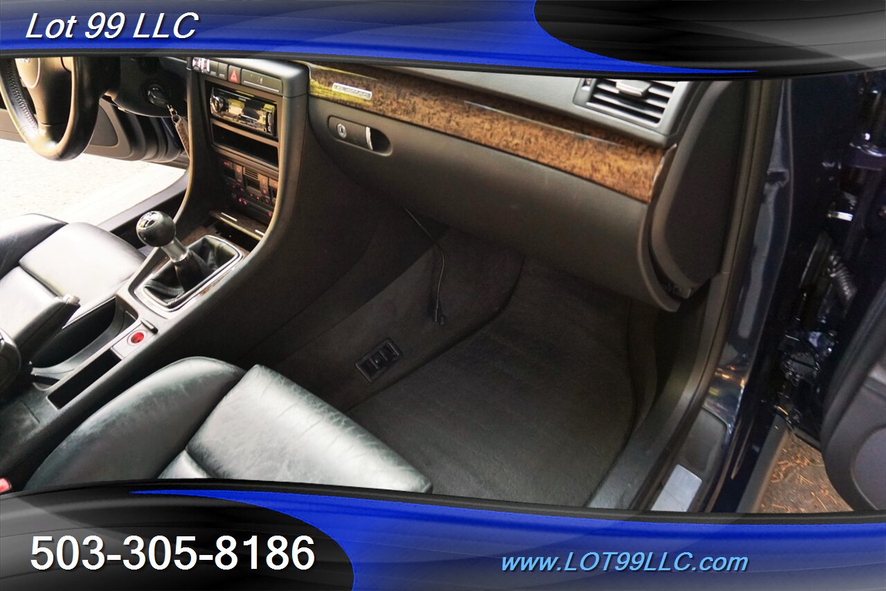 2004 Audi S4 quattro AWD V8 6 Speed Manual Heated Leather Moon   - Photo 31 - Milwaukie, OR 97267