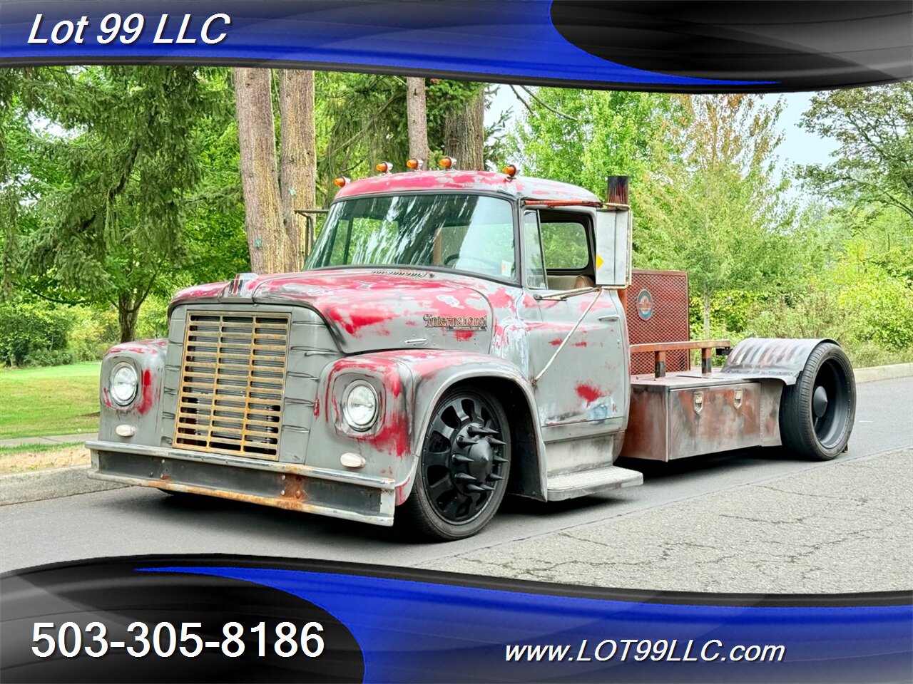 1972 International Loadstar 12v 5.9 Turbo Diesel Welder Rig Rat Rod Air Ride   - Photo 3 - Milwaukie, OR 97267