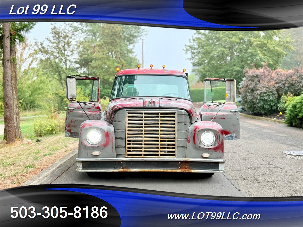 1972 International Loadstar 12v 5.9 Turbo Diesel Welder Rig Rat Rod Air Ride   - Photo 20 - Milwaukie, OR 97267