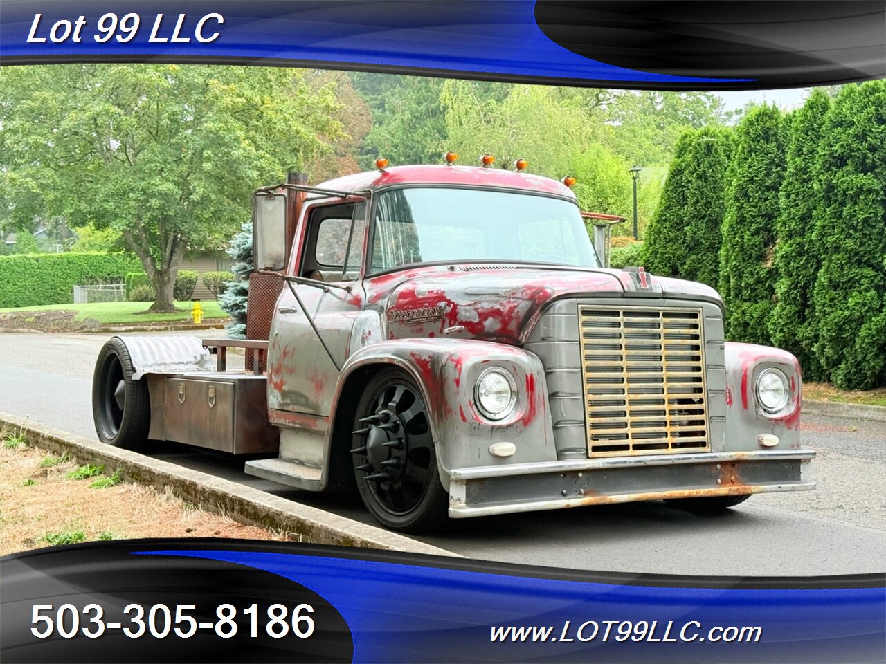 1972 International Loadstar 12v 5.9 Turbo Diesel Welder Rig Rat Rod Air Ride   - Photo 5 - Milwaukie, OR 97267