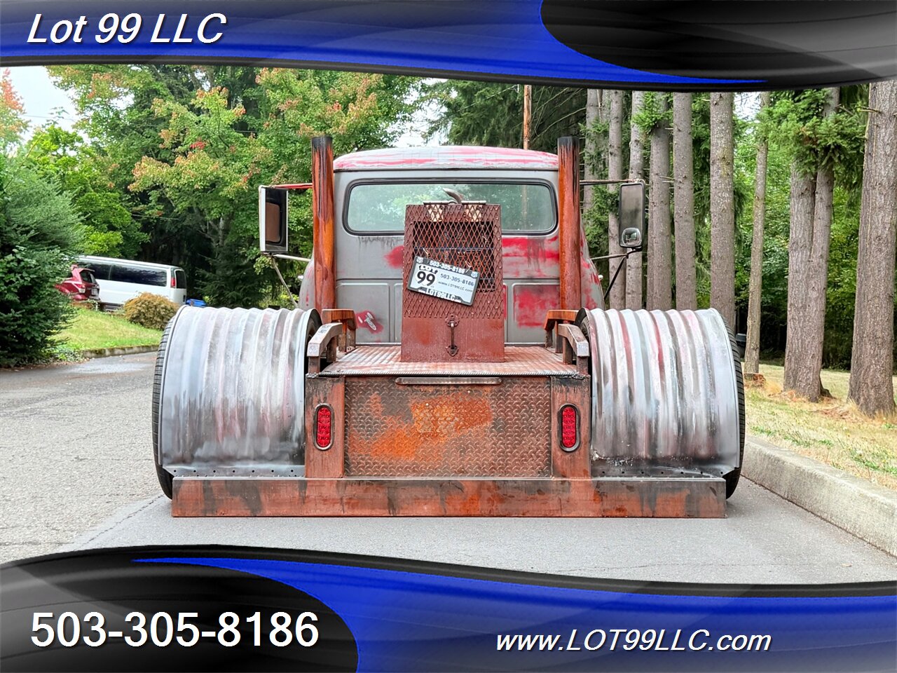 1972 International Loadstar 12v 5.9 Turbo Diesel Welder Rig Rat Rod Air Ride   - Photo 8 - Milwaukie, OR 97267