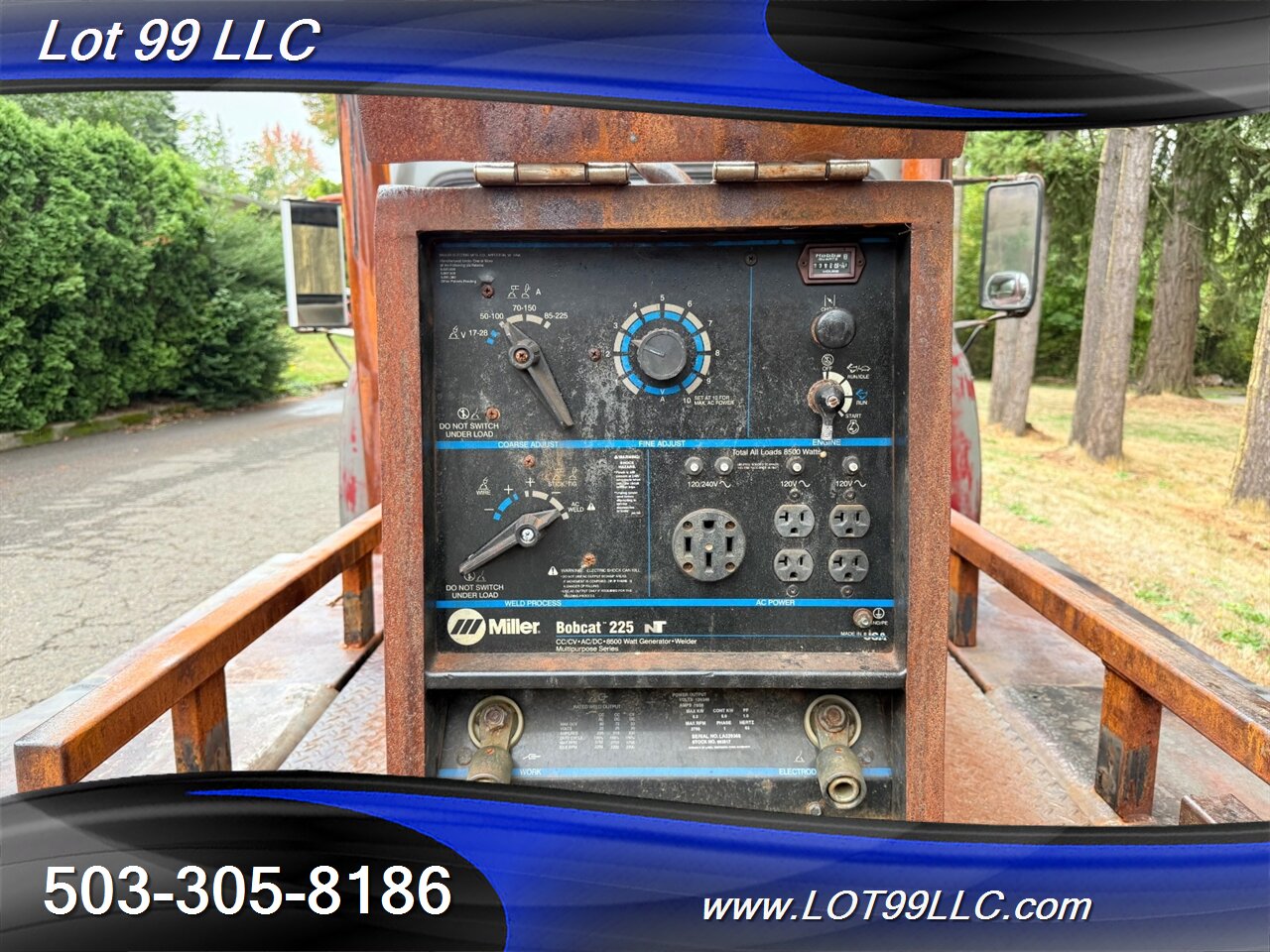 1972 International Loadstar 12v 5.9 Turbo Diesel Welder Rig Rat Rod Air Ride   - Photo 41 - Milwaukie, OR 97267